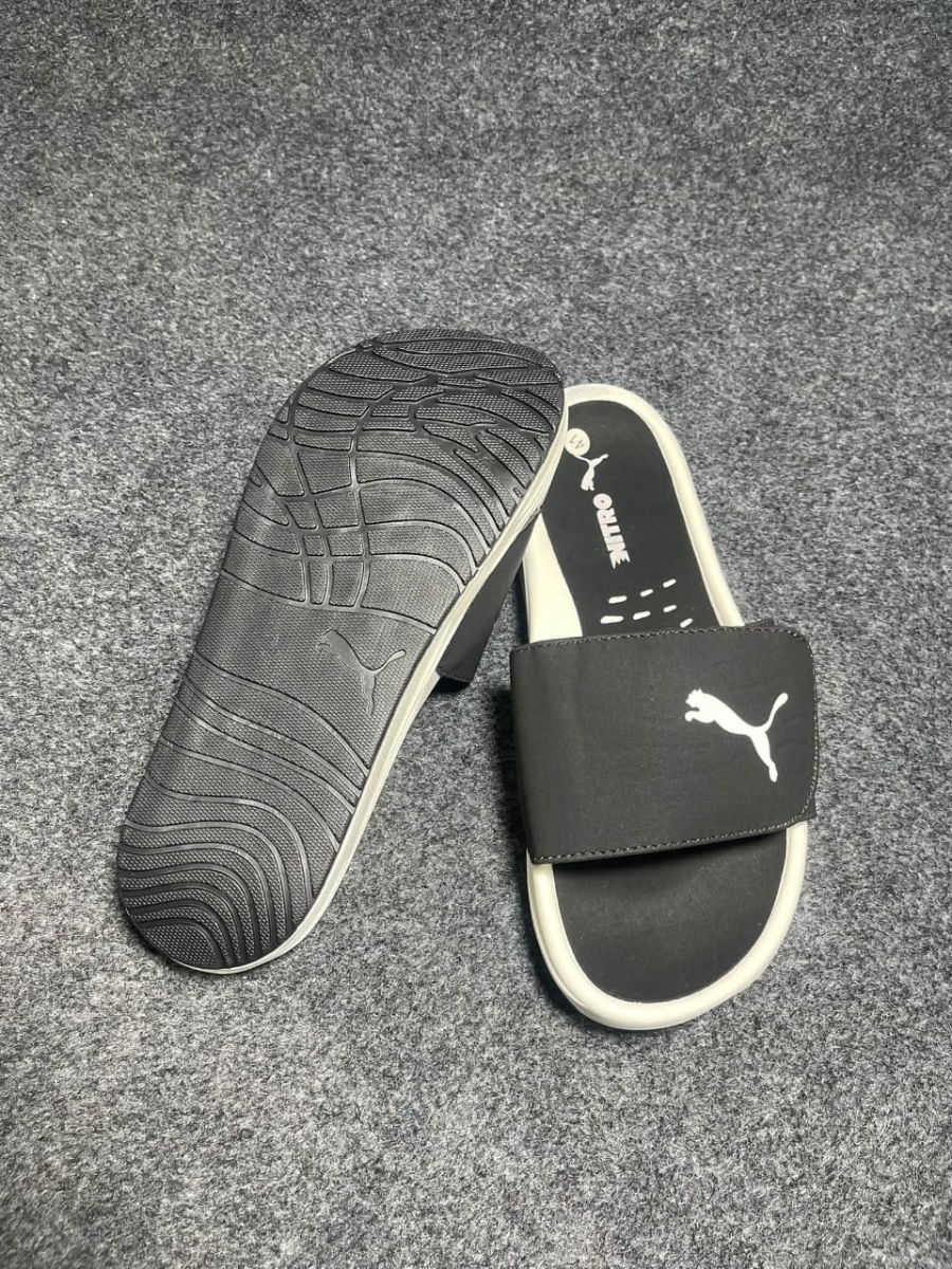 Puma Perforated Toe, Scalloped Sole - footmaX Footwear Store